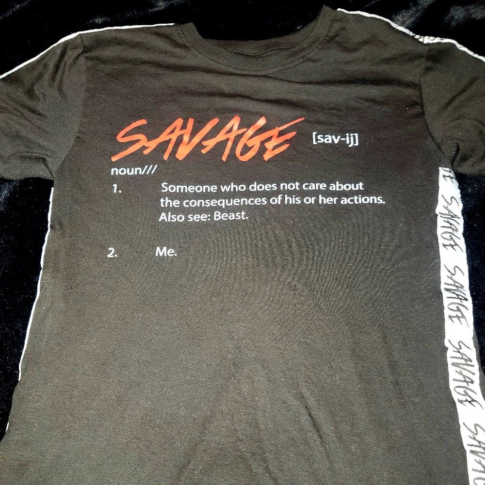 Savage shirt